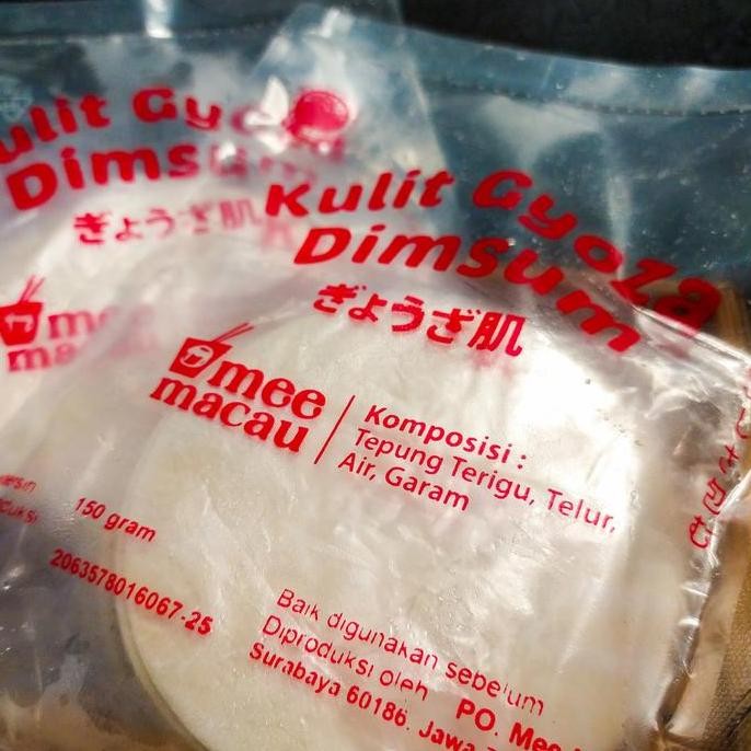 

LM Kulit Pangsit Siomay Dimsum Bulat Mee Macau | 150 Gram | Halal MUI