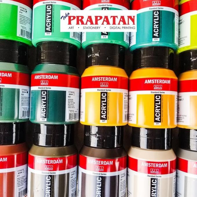 

TERBARU Cat Akrilik Amsterdam 500ml | Amsterdam Acrylic PART 4