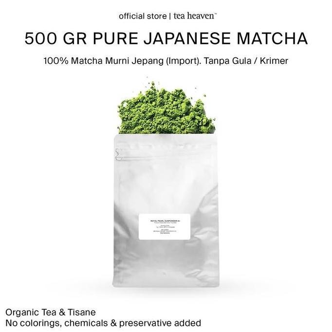 

Terlaris Termurah Pure Matcha Powder Bubuk Teh Hijau Murni Matcha Latte 500 Ready Stok