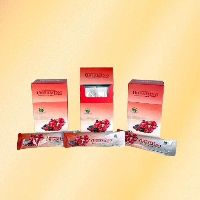

Ostamino /Minuman Stamina (3 sachet)