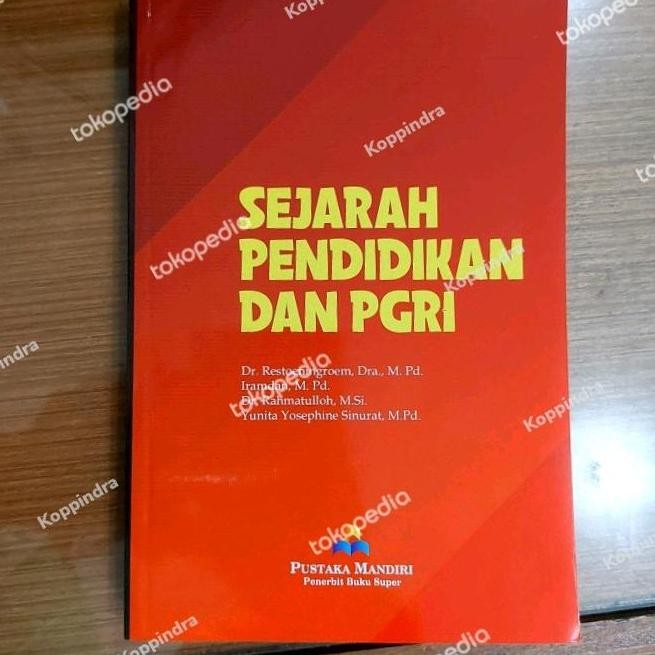 

Buku Sejarah Perjuangan PGRI ES