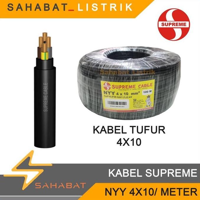 Kabel Supreme Nyy 4X10/ Kabel Tufur 4X10...