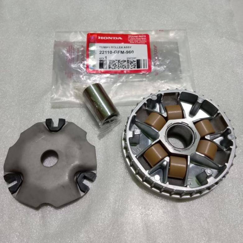 Rumah roller Assy Beat FI starter Kasar GFM