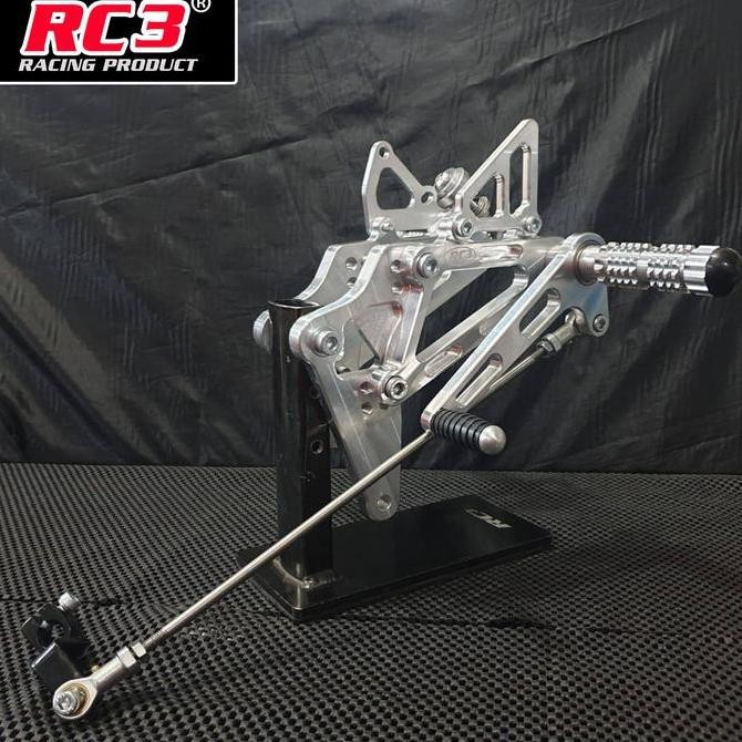 // Footstep Foot Step UB Underbone RC3 Honda Sonic GTR 150 Adaptor CNC //