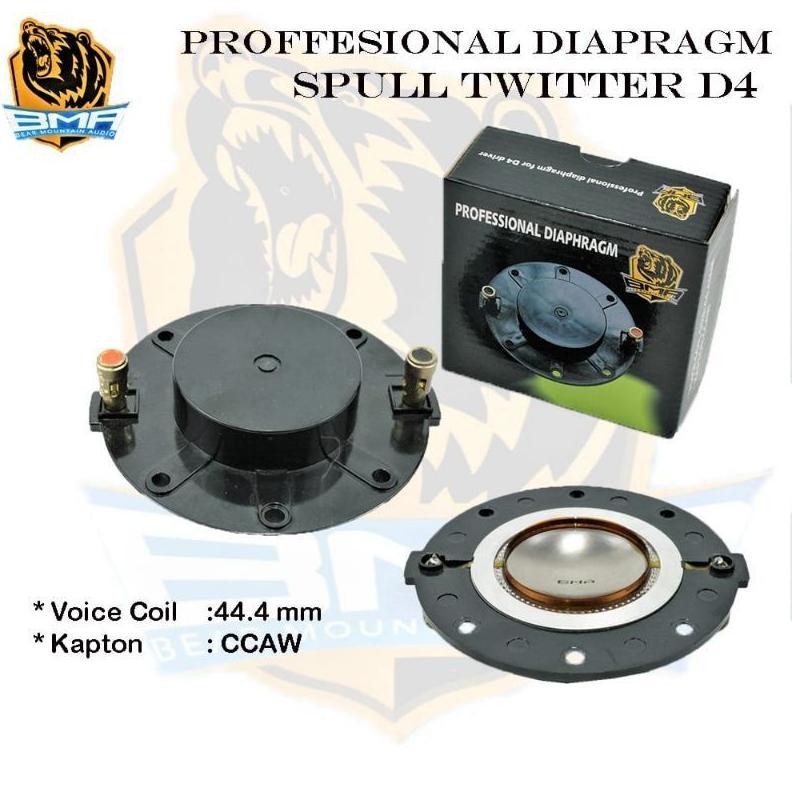 spul voice coil driver tweeter BMA D4 44,4mm original BMA DiM