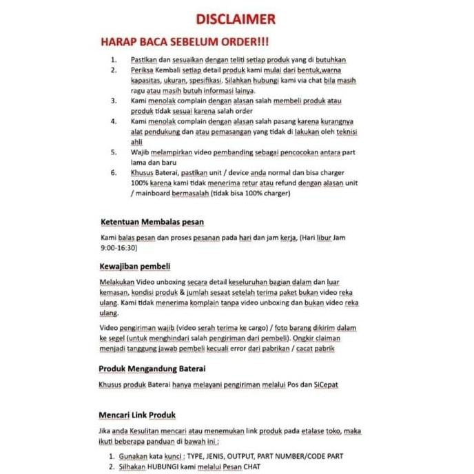 Diskon Baterai Laptop Asus X540 A31N1519 X540Y X540L X540La X540S Original