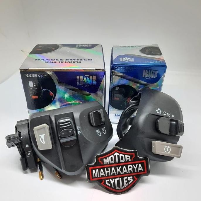 Produk Baru Saklar Holder Lampu Kiri LH Mio Sporty Mio New Original