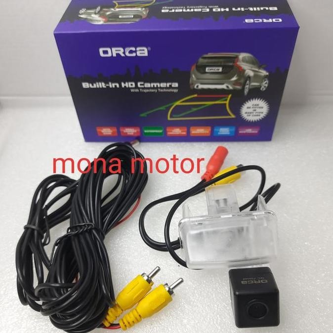 Kamera Parkir Mundur Orca Moving Oem Mobil Innova Reborn