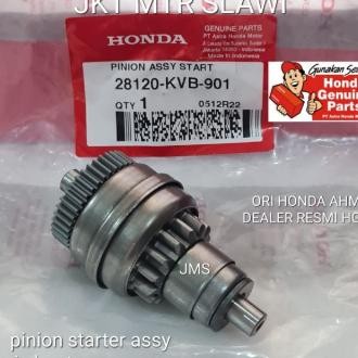 28120-KVB-901 pinion stater gigi pinion stater vario beat scoopy spacy karbu asli honda