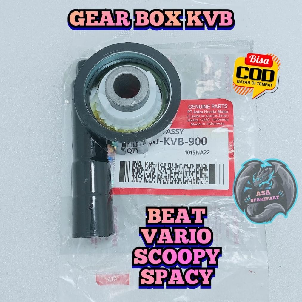 GEARBOX KM KVB ASLI ORIGINAL Motor HONDA BEAT FI injeksi , beat esp stater halus , beat pop esp , sc