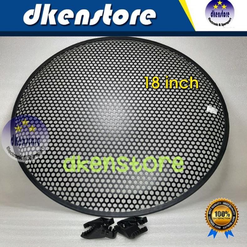 Ram Grill Speaker 18 inch gril 18inch besi DiM