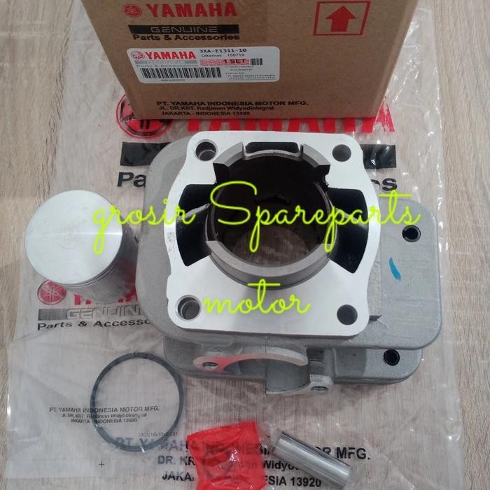 Blok Seher Cylinder Blok Yamaha Yp-1 Fizr Poswan Force1 3Xa Original Dan Terpercaya