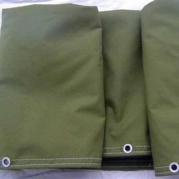 TERPAL TENDA TENTARA 3x6 METER TERPAL DUA LAPIS KARET DAN KAIN