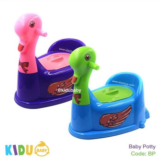 Tempat Belajar Buang Air Baby Potty Wc Jongkok Duduk Kidu Baby