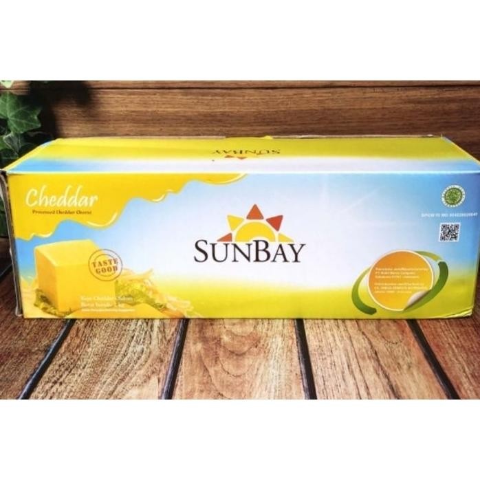 

Keju Cheddar 2Kg By Sunbay