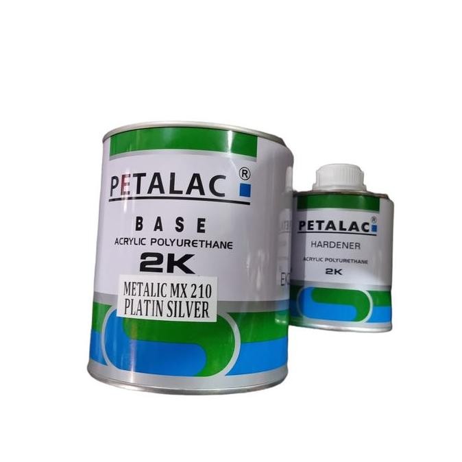 

TERBARU petalac 2k acrylic polyurrthane warna std cat 2 komponen