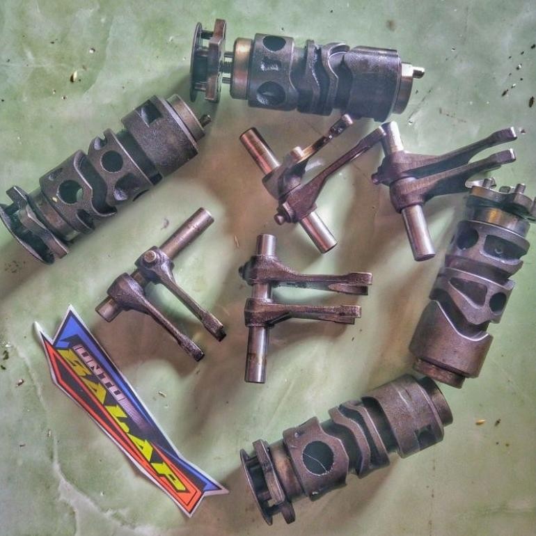 botolan & capit udang kharisma/supra125/kirana