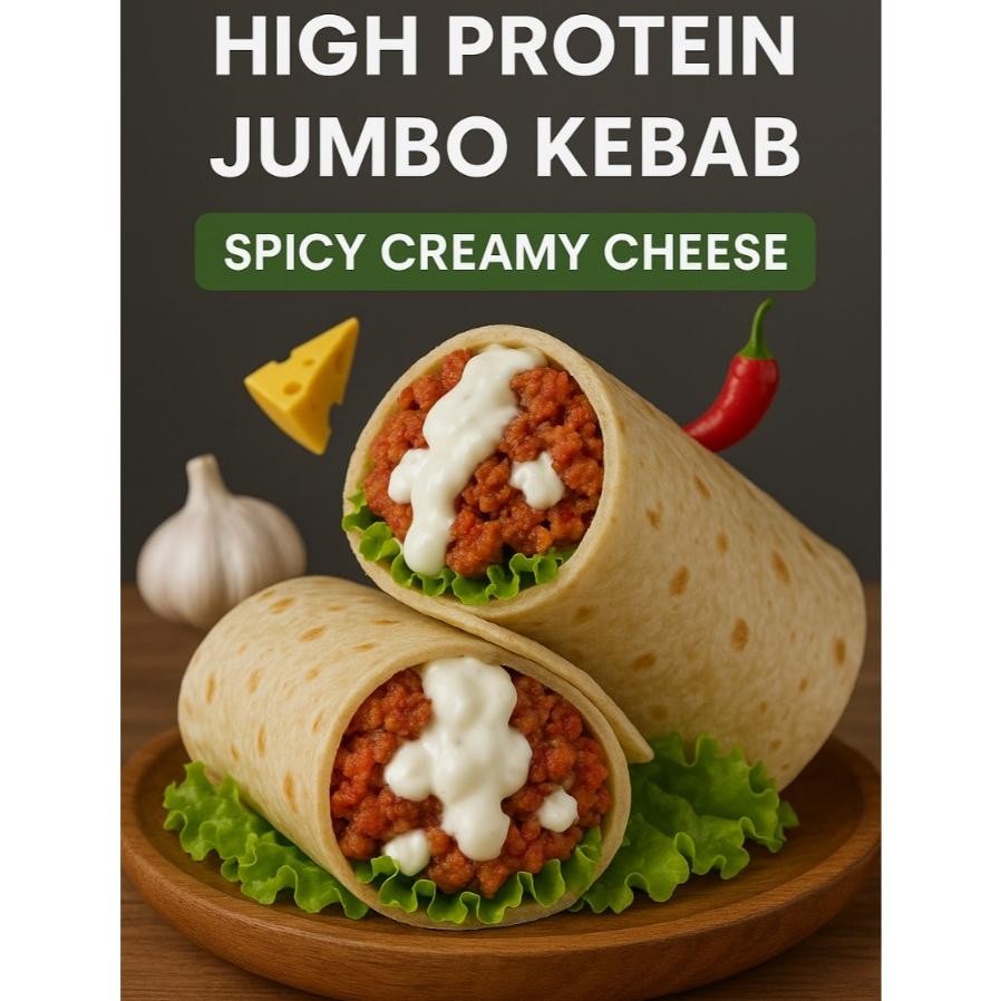 

Kebab Spicy Garlic Creamy Cheese Hh Protein Rendah Kal Meal Preparation Protein 45 Gram Per Servings 1 Kebab Isi 5 Pcs