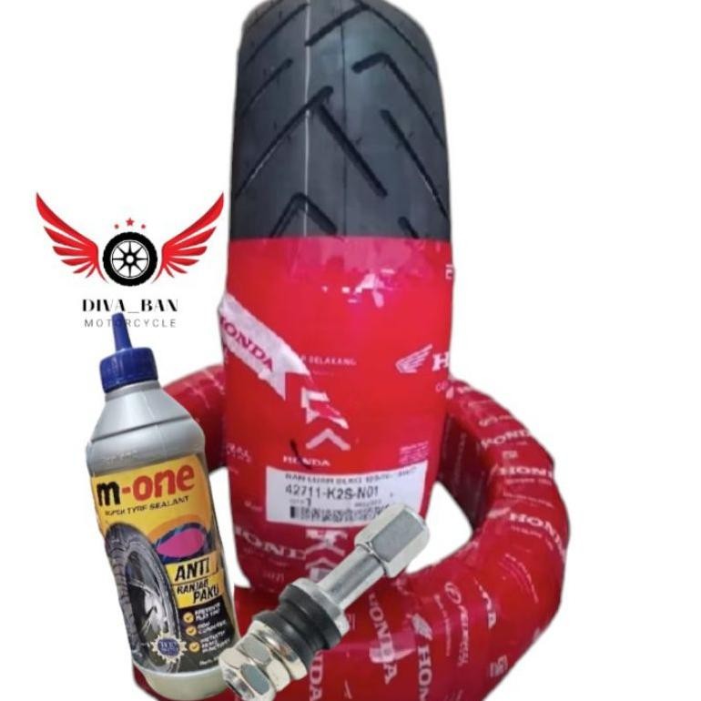BAN TUBLES BELAKANG RING 14 (K2S) VARIO 160, PCX 150 (120/70-14) FEDERAL ORIGINAL AHM