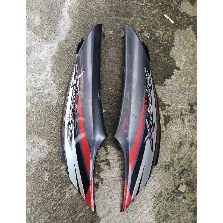 cover bodi Honda Supra x 125 helm in original