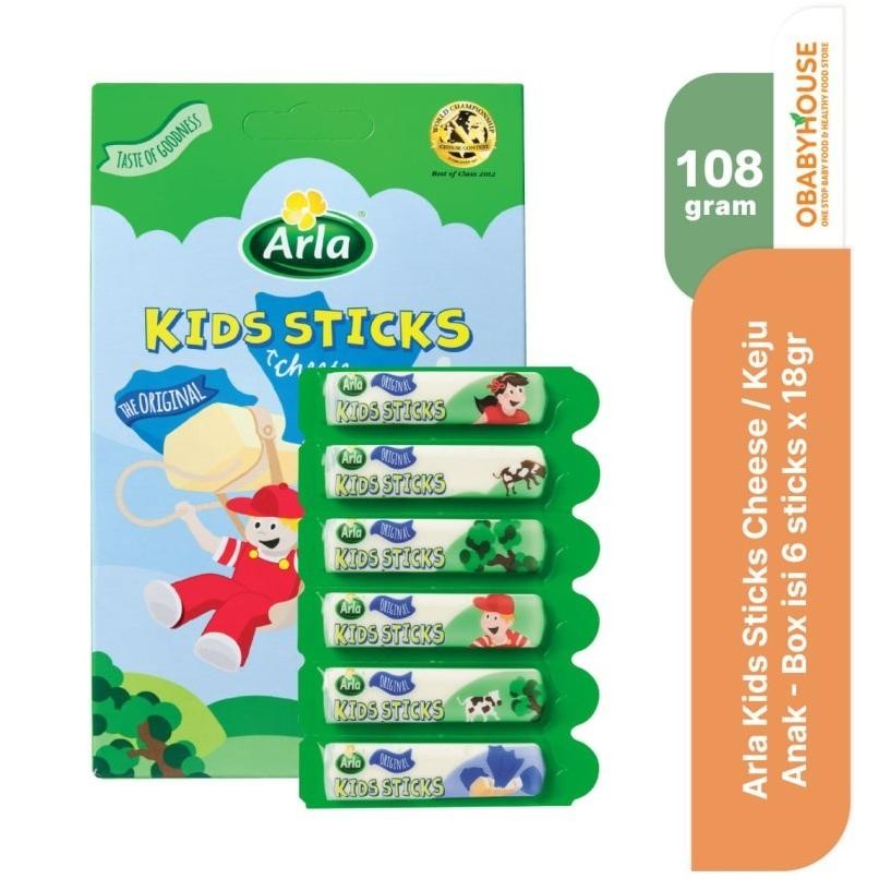 

Arla Kids Stis Cheese Keju Anak Keju Mpasi