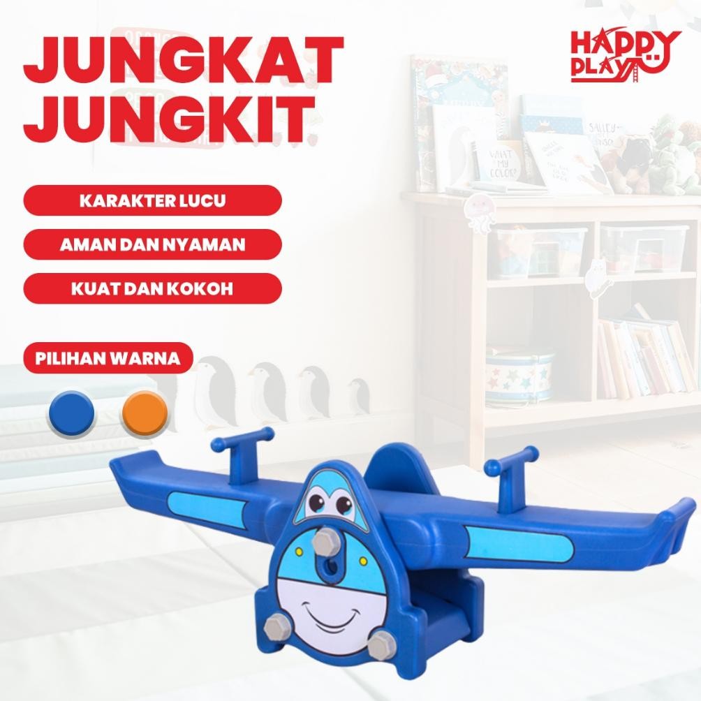 Jungkat Jungkit Anak Mainan Jungkat-Jungkit Anak / Jungkat Jungkit Anak Plastik / Jungkat-Jungkit Pe