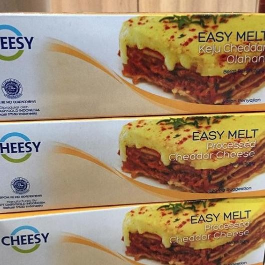 

Cheesy Easy Melt Gr Melted Cheese Keju Leleh Enak