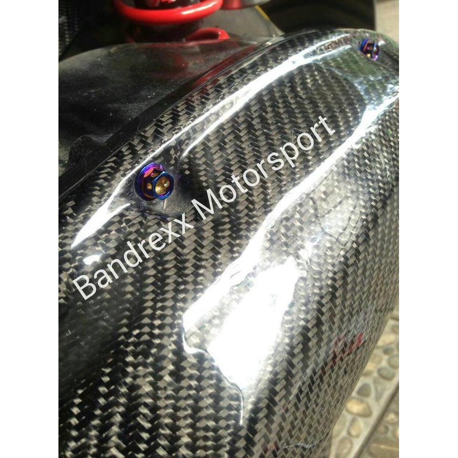 Paket Baut Probolt Hexagonal Filter Udara + Cvt Yamaha Nmax Aerox Xmax Variasi Racing Termurah