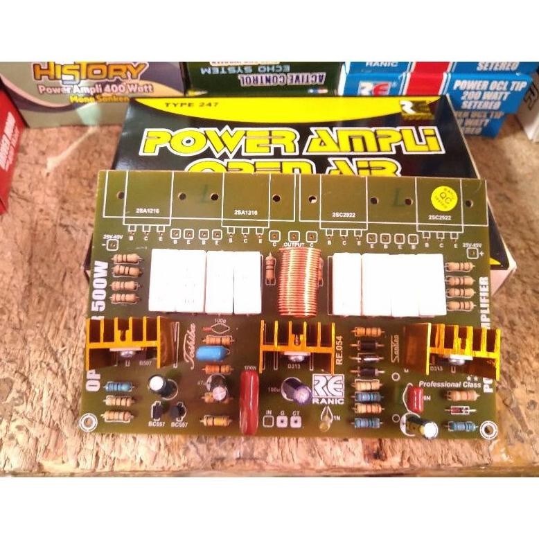 kit driver power amplifier open air 500w DiM