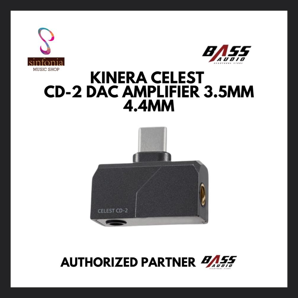 Kinera Celest CD-2 Portable Headphone DAC Amplifier 3.5mm 4.4mm DiM