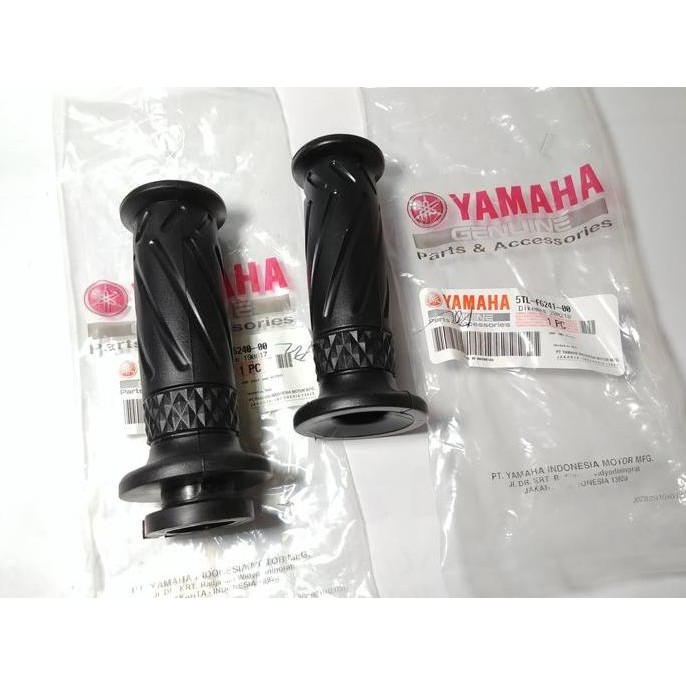 Produk Baru Handgrip Original Yamaha Mio Nouvo Mio Soul Grip Stang Motor Matic