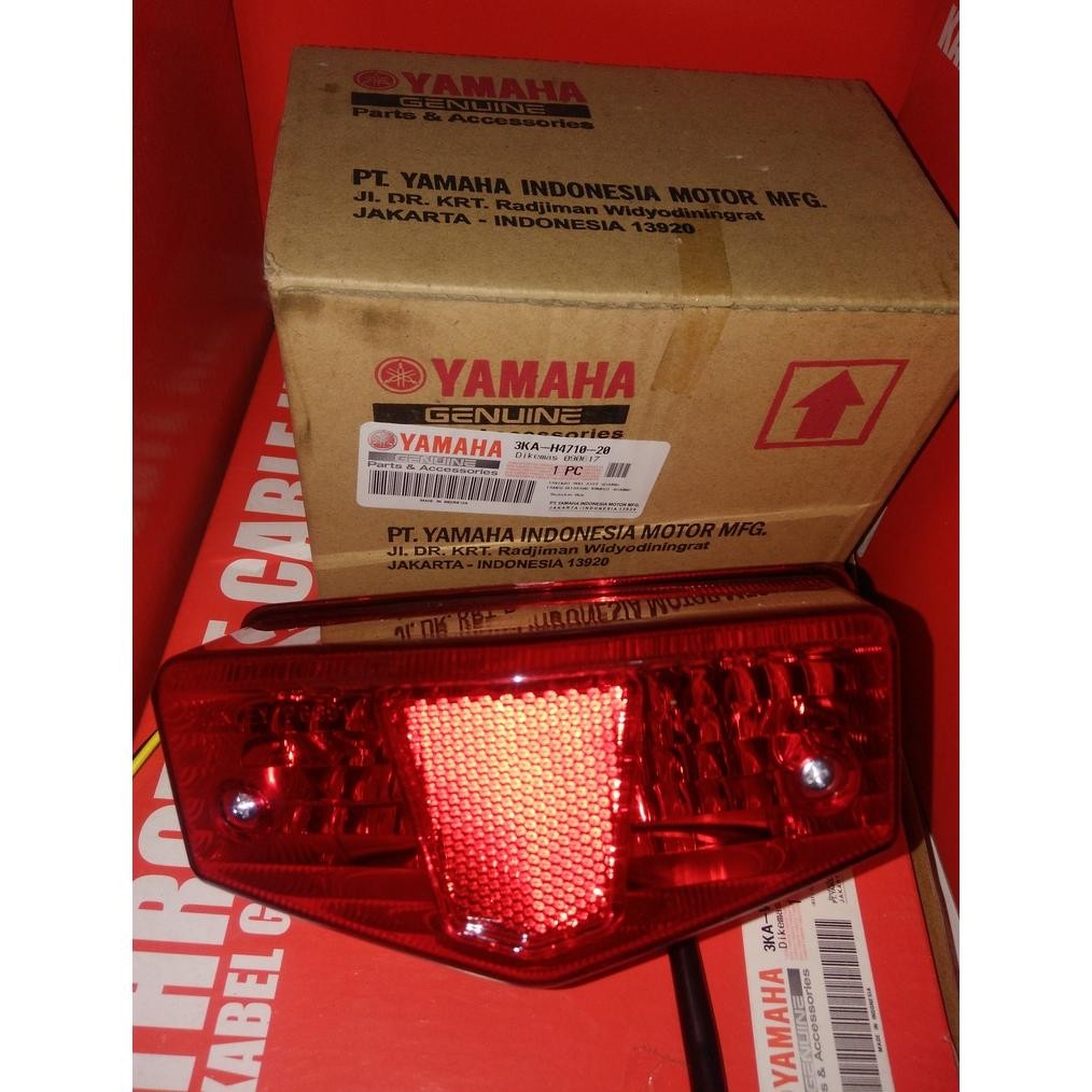 LAMPU BELAKANG RXKING 2008