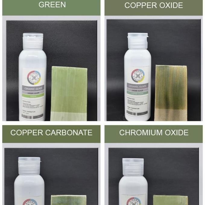 

TERBARU CERAMIC UNDERGLAZE COLORS 50/1 BISA GRAB!