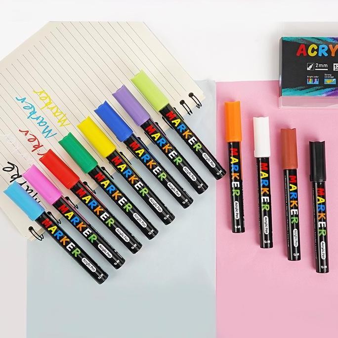 

TERBARU M&G Acrylic Marker Set