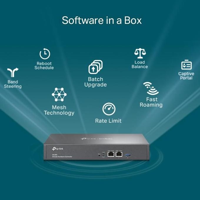 Tplink Oc300 Omada Hardware Controller Tl-Oc300 New Stok