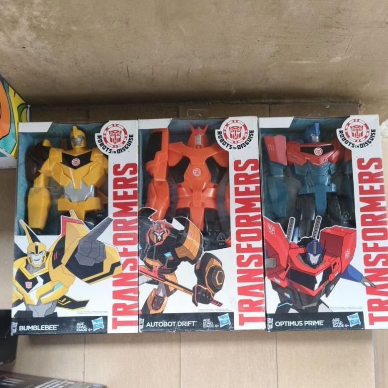 Transformer Robot In Disguise Bumblebee Autobot Drift Optimus Prime DiM