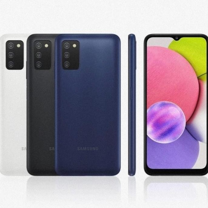 Diskon Hp Samsung A03S 6Gb+128Gb Garansi Resmi 1 Tahun - Battery 5000Mah, Kamera 13Mp