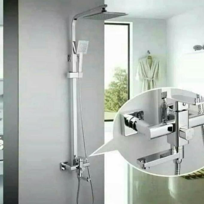 Shower Set Stainless Sus 304 / Shower Column Stainless Sus 304