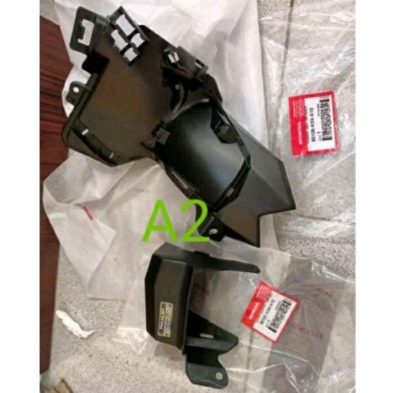 fender rr inner satu set spakbor slebor kolong reserve tutup radiator vario 125 150 led old vario 12