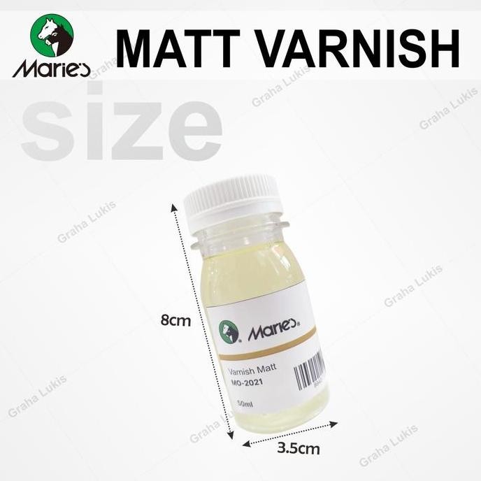

TERBARU Maries Matt Varnish 100ml MO-2021 BISA GOSEND!
