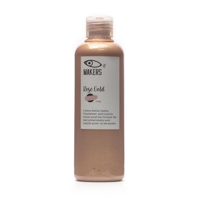

TERBARU Rose Gold Acrylic Paint 250ml