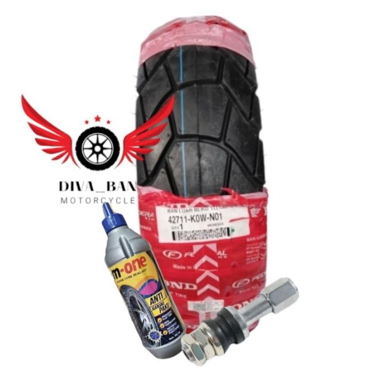 BAN TUBLES BELAKANG RING 13 (K0W) ADV150 (130/70-13) FEDERAL ORIGINAL AHM