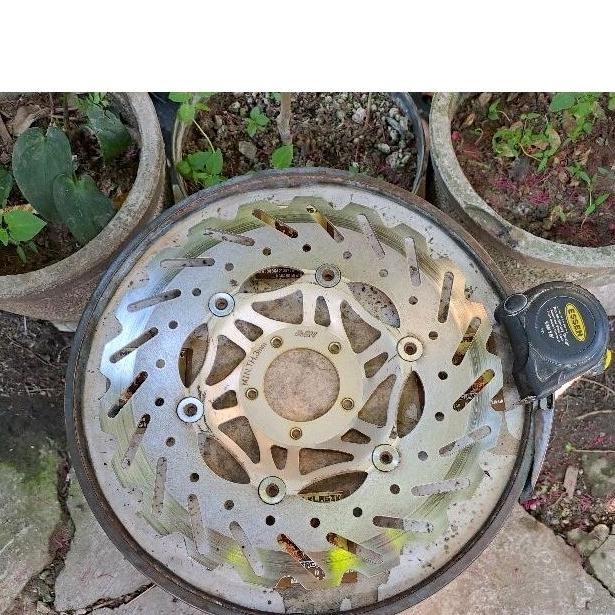 piringan cakram taco bell 300mm honda kharisma supra 125 piringan tacobell supra 125 kharisma