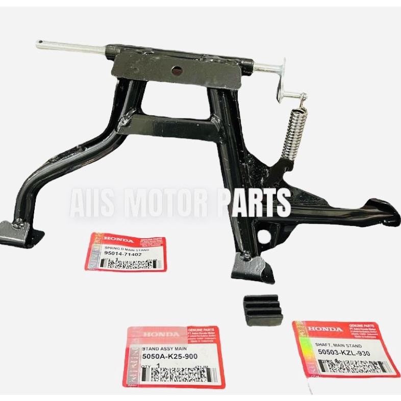 PAKET STANDAR 2 STAND ASSY BEAT FI BEAT POP BEAT STREER SCOOPY FI VARIO 110 FI SPACY FI( STANDAR 2+A