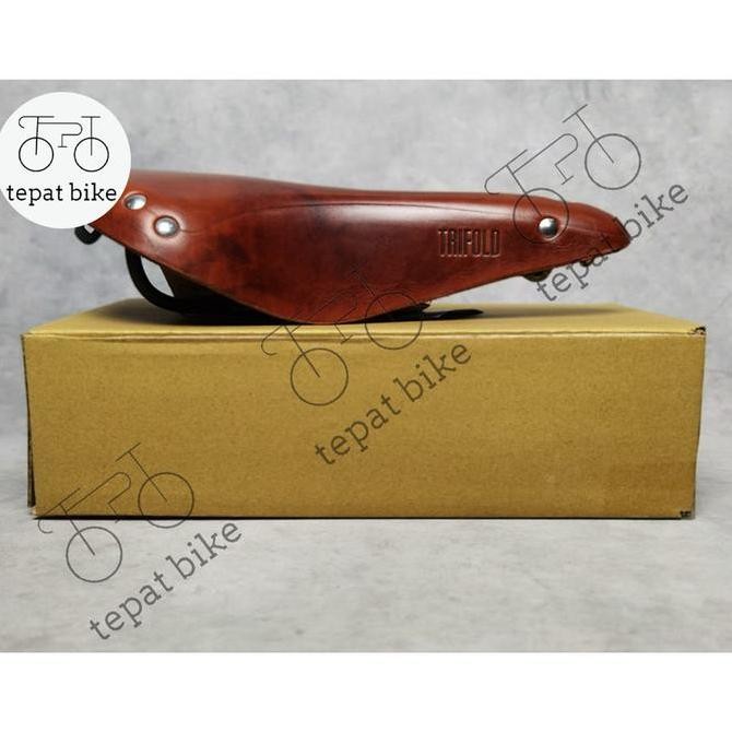 Saddle Kulit GYES GS24 Brown