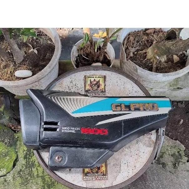 cover tutup aki honda gl pro max neotech ORIGINAL tepong aki gl pro gl max box tepong aki gl pro neo