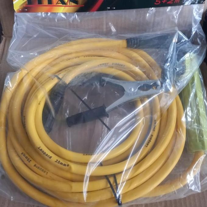 Paket Set Tang Las & Tang Masa & Kabel 5 Meter Stang Las Listrik