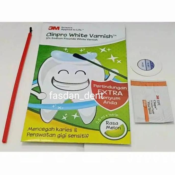 

TERBARU Clinpro White Varnish PROMO!