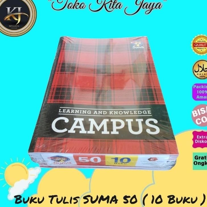 

Buku Tulis Campus Suma 50 Lembar