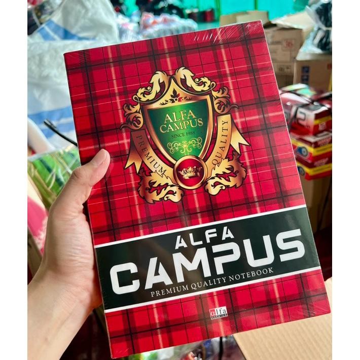

Ctid Buku Tulis Alfa Campus 50 Lembar Buku Tulis Anak Sekolah Boxy Ukuran Besar Bagus